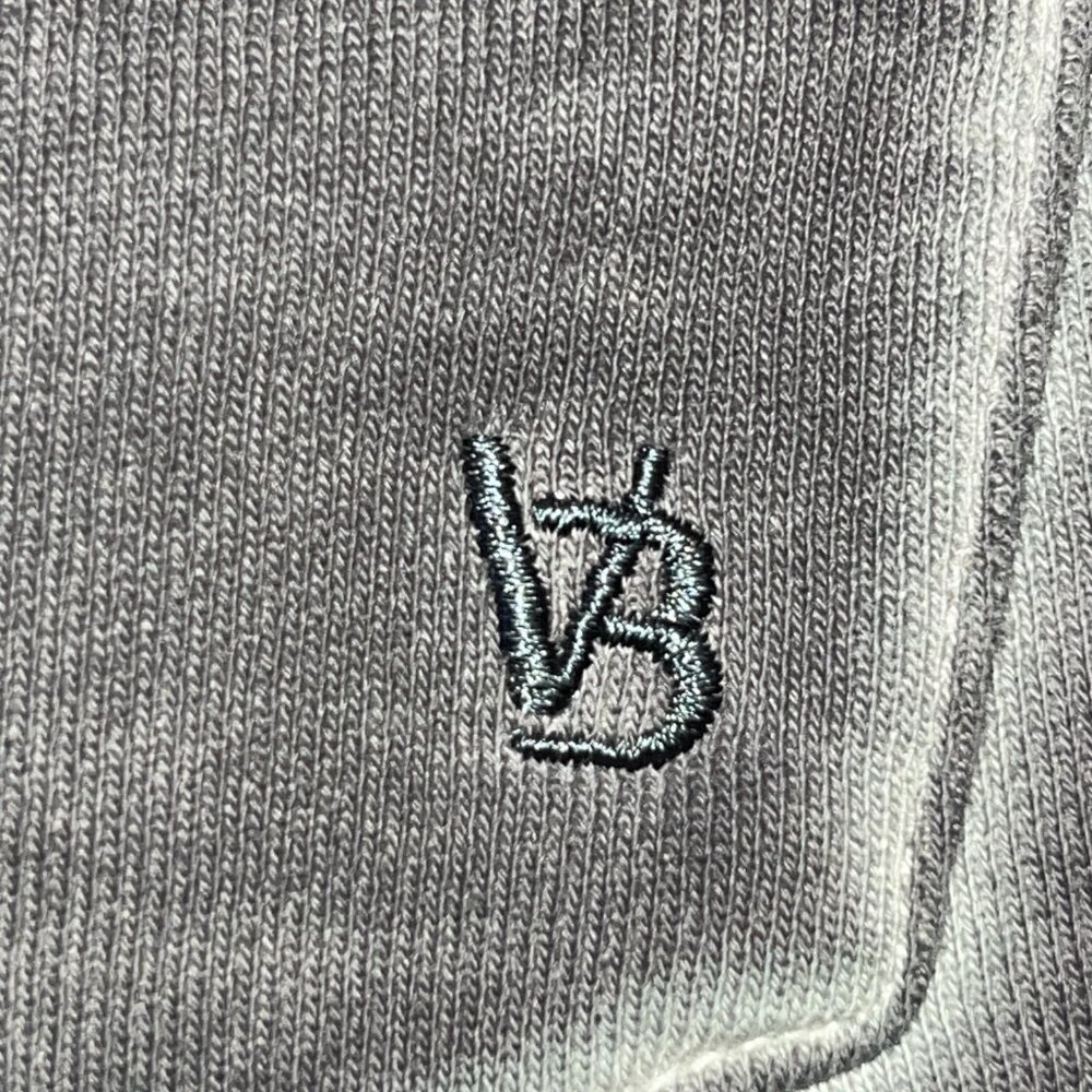 VERONICA BEARD PRESLEE SWEATPANT JOGGER 100% PIMA COTTON in CHARCOAL - EUC - L - Picture 13 of 13